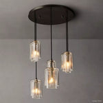 Lacour Suffused Glass Cluster Chandelier 24"