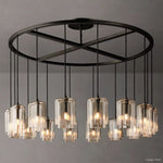 Lacour Suffused Glass Round Chandelier 60"