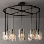 Lacour Suffused Glass Round Chandelier 48"