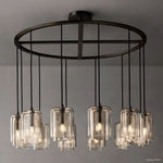 Lacour Suffused Glass Round Chandelier 48"