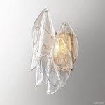 Petalia Botanical Glass Wall Sconce