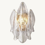 Petalia Botanical Glass Wall Sconce