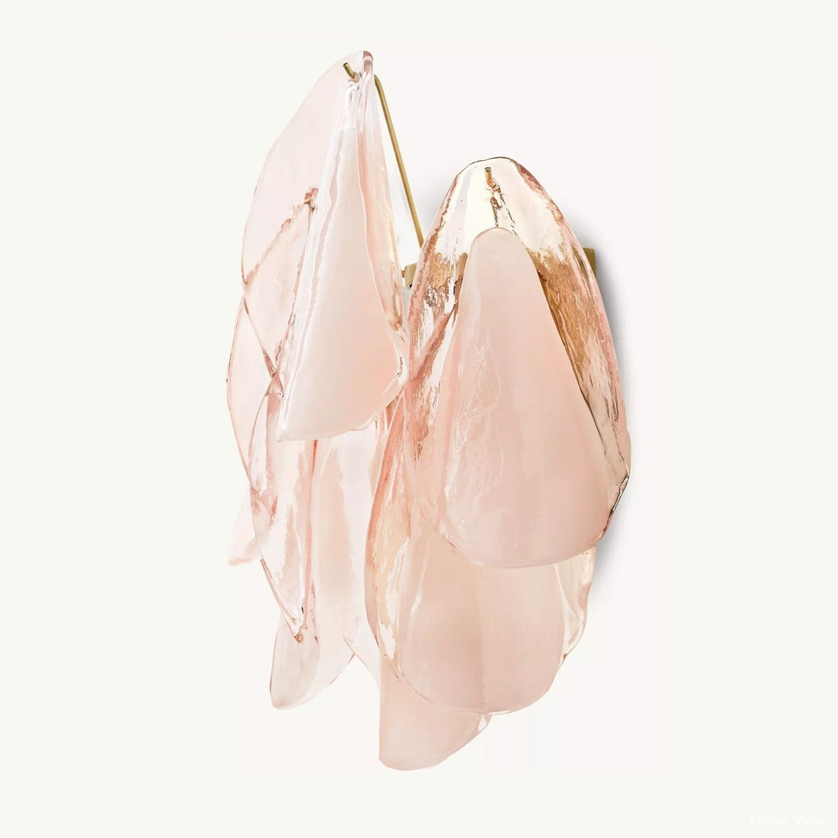 Petalia Botanical Glass Wall Sconce
