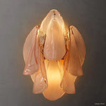 Petalia Botanical Glass Wall Sconce