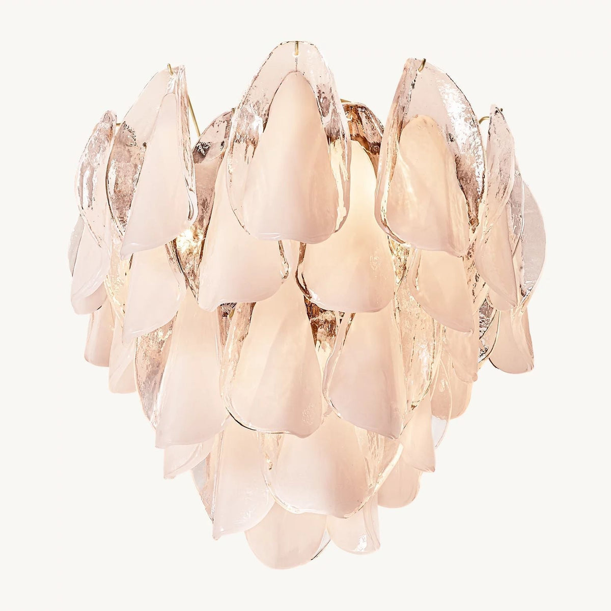 Petalia Botanical Glass Flush Mount