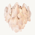 Petalia Botanical Glass Flush Mount