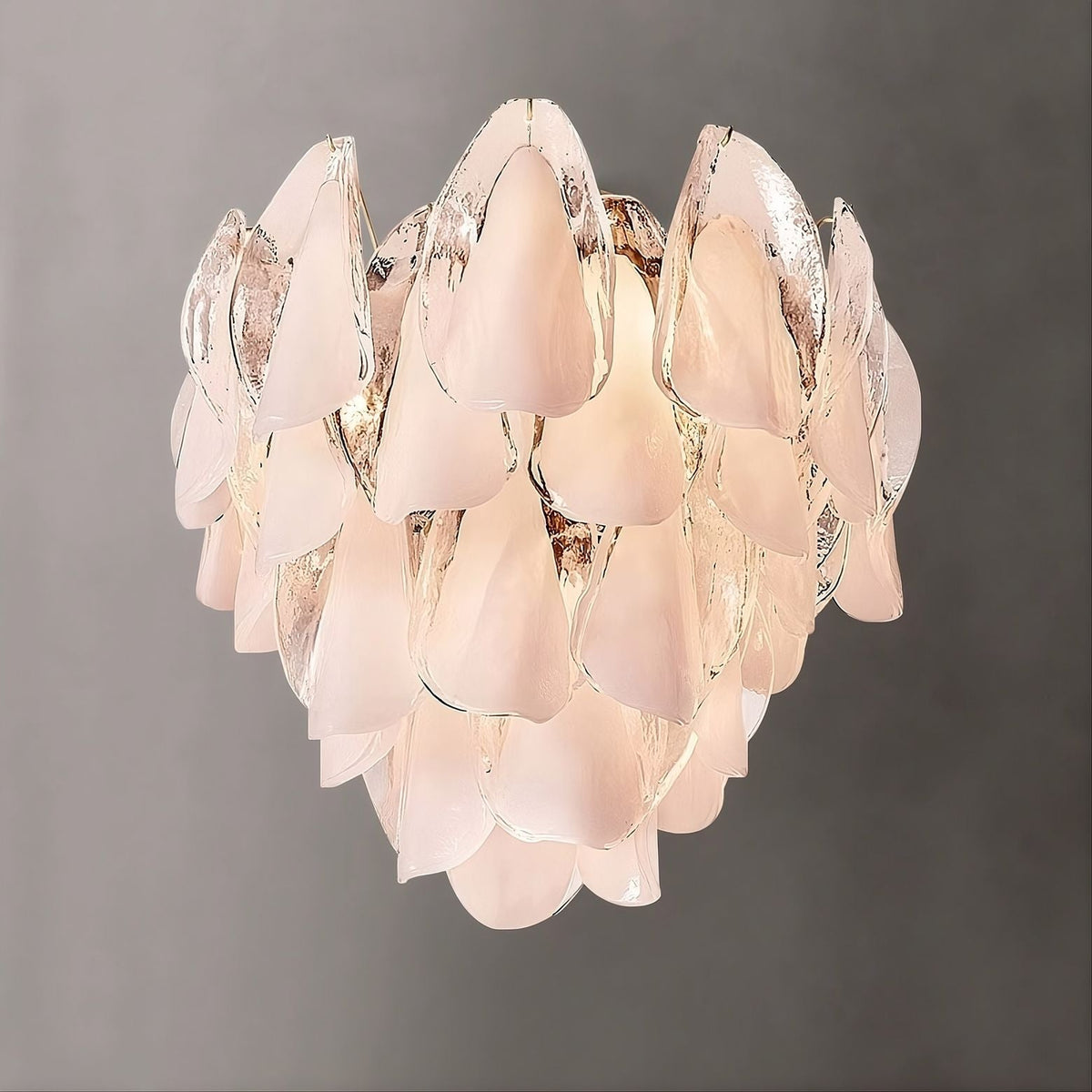 Petalia Botanical Glass Flush Mount