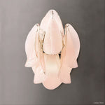Petalia Botanical Glass Wall Sconce