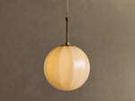 Agnes Paneled Glass Pendant Light
