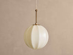 Agnes Paneled Glass Pendant Light