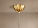 Agnes Paneled Glass Pendant Light