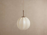Agnes Paneled Glass Pendant Light
