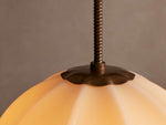 Agnes Paneled Glass Pendant Light