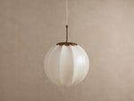 Agnes Paneled Glass Pendant Light