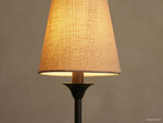 Saige Crisp Shade Round Chandelier