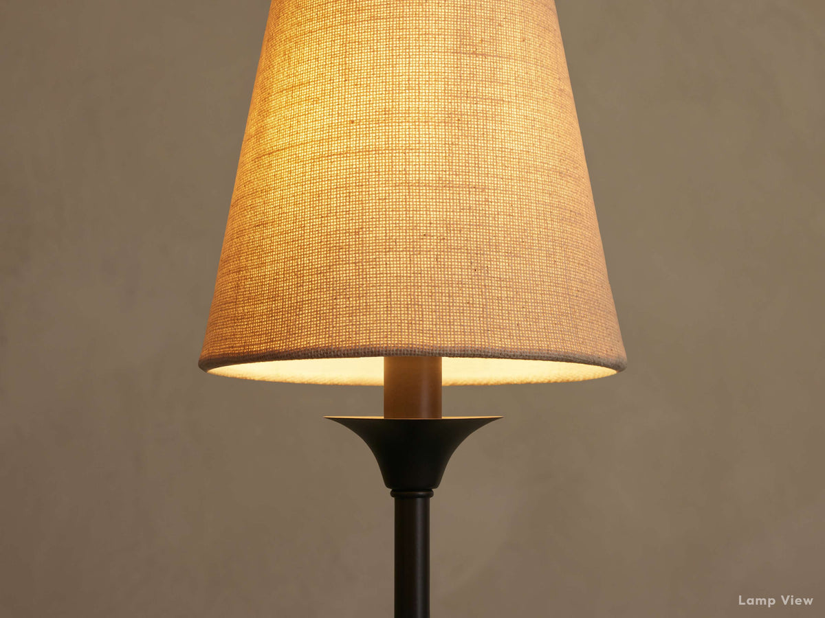 Saige Crisp Shade Round Chandelier
