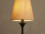 Saige Crisp Shade Round Chandelier