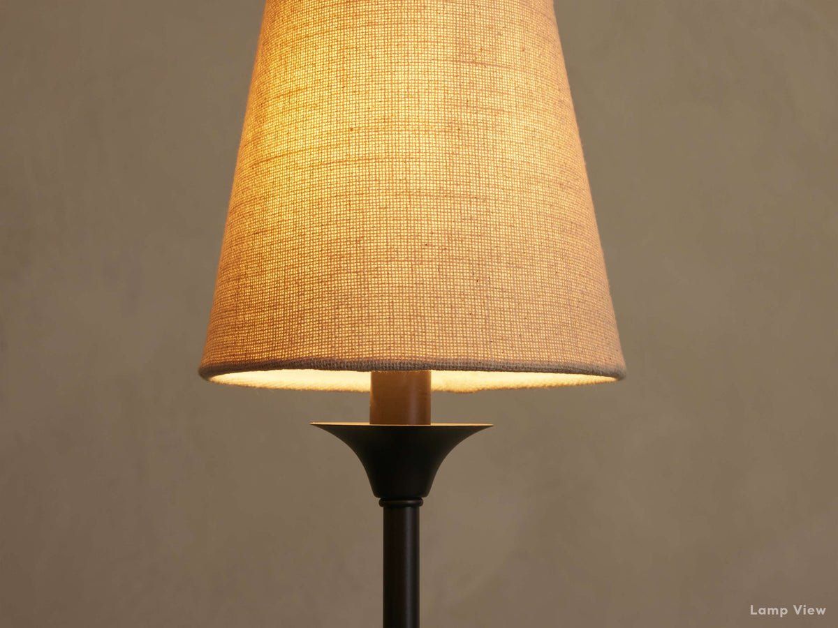Saige Crisp Shade Round Chandelier