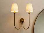 Saige Crisp Shade Wall Sconce
