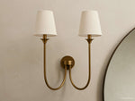 Saige Crisp Shade Wall Sconce