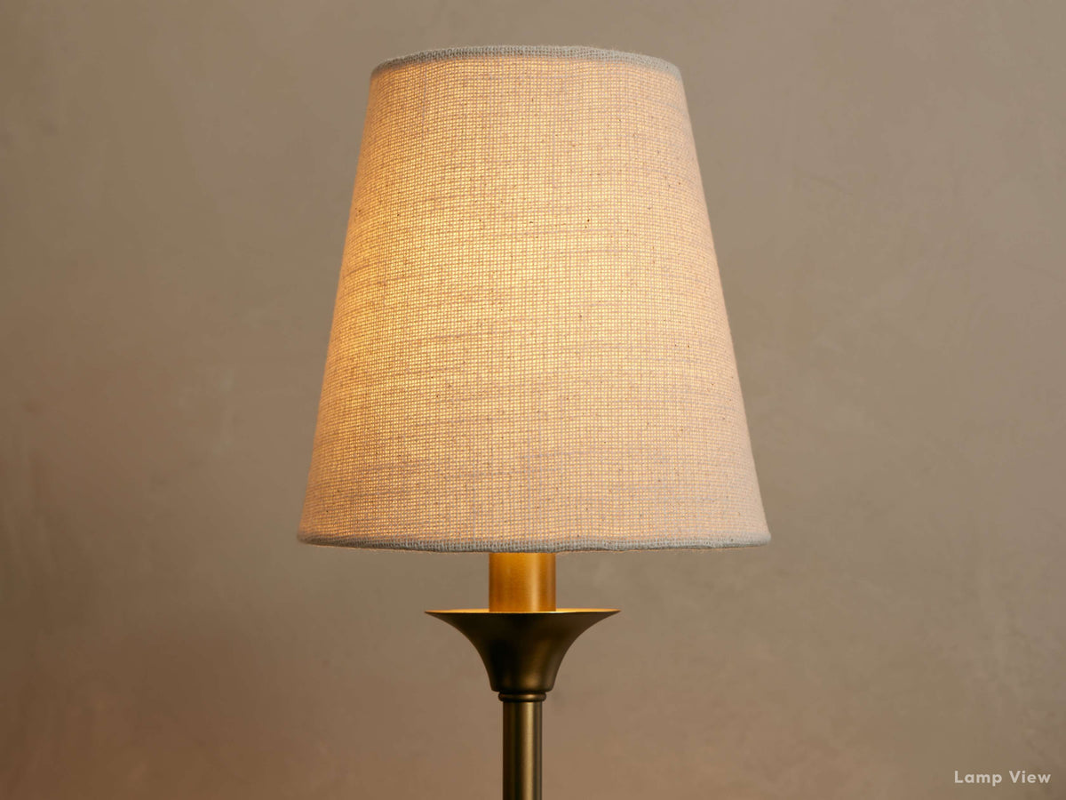 Saige Crisp Shade Wall Sconce