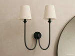 Saige Crisp Shade Wall Sconce