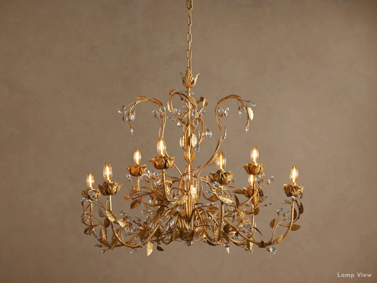 Nicoletta Round Chandelier