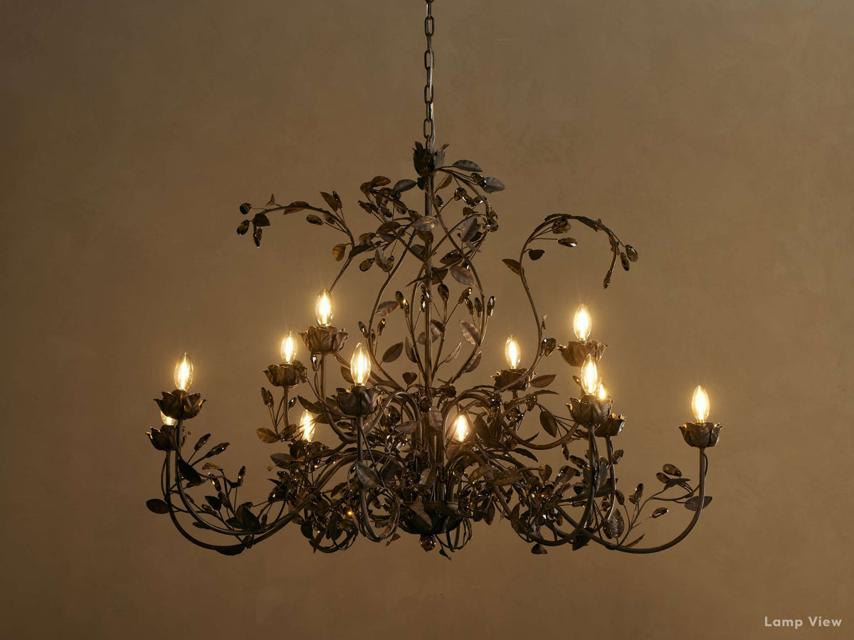 Nicoletta Round Chandelier