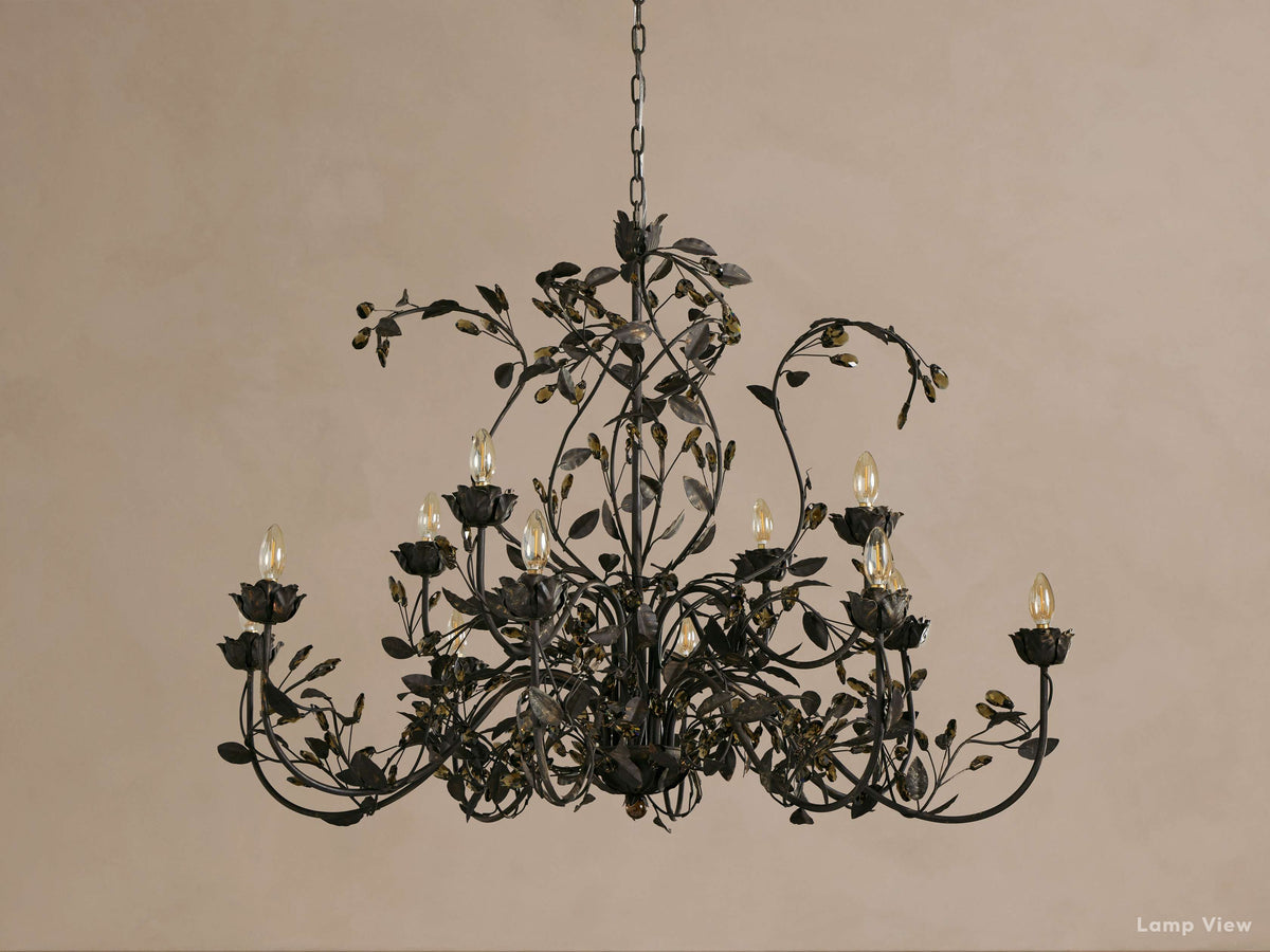 Nicoletta Round Chandelier