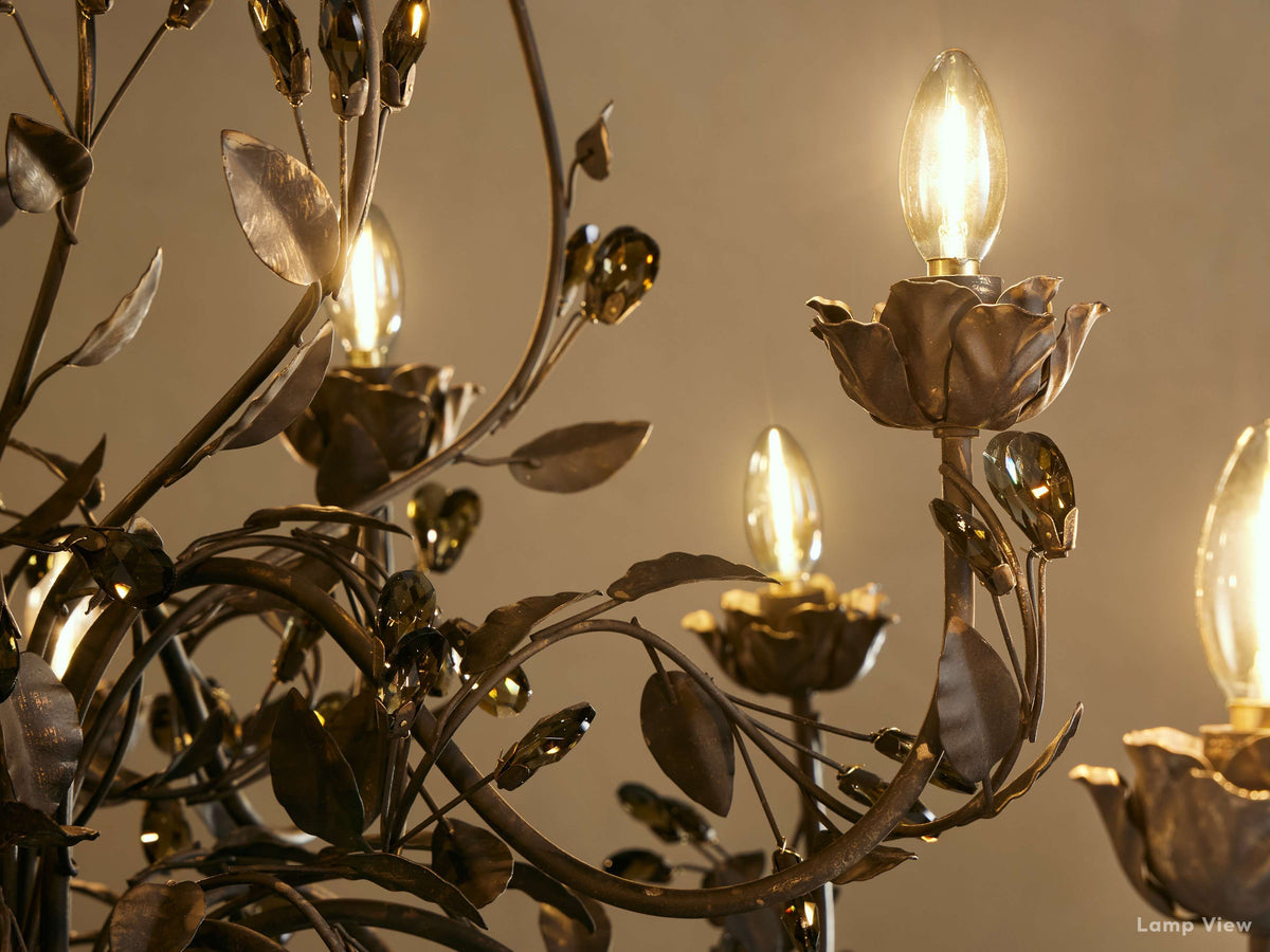 Nicoletta Round Chandelier