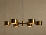Daphne Metallic Round Chandelier