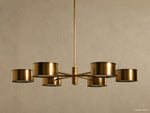Daphne Metallic Round Chandelier