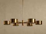 Daphne Metallic Round Chandelier