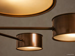 Daphne Metallic Round Chandelier