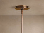 Daphne Metallic Round Chandelier