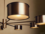 Daphne Metallic Round Chandelier