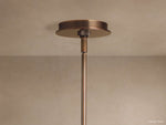 Daphne Metallic Round Chandelier