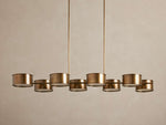Daphne Metallic Linear Chandelier