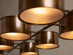 Daphne Metallic Linear Chandelier