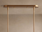 Daphne Metallic Linear Chandelier