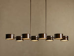 Daphne Metallic Linear Chandelier