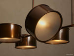 Daphne Metallic Linear Chandelier