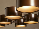 Daphne Metallic Linear Chandelier