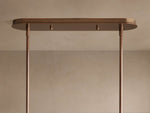 Daphne Metallic Linear Chandelier