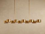 Daphne Metallic Linear Chandelier