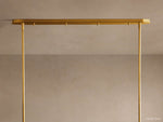 Daphne Metallic Linear Chandelier