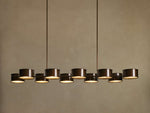 Daphne Metallic Linear Chandelier