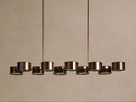 Daphne Metallic Linear Chandelier