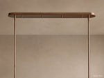 Daphne Metallic Linear Chandelier