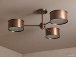 Daphne Metallic Flush Mount